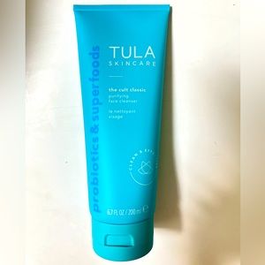 TULA Skincare THE CULT CLASSIC purifying face cleanser
